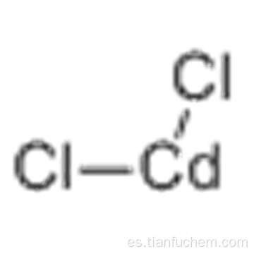 Cloruro de cadmio CAS 10108-64-2